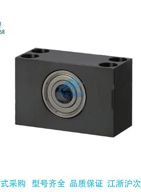 替代米思米BGTWB/BGTW6000DD/WW/ZZ25-25 双轴承块型轴承座组件