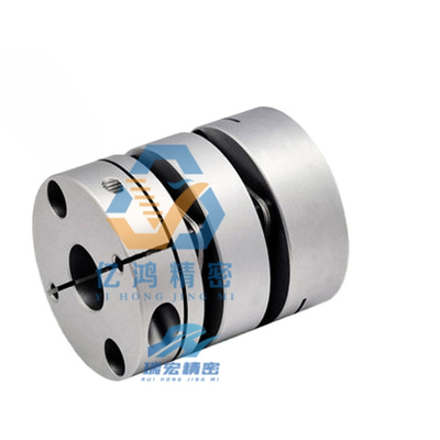 MCSLCLK32-12-12膜片式联轴器高扭矩夹持型双膜片适用伺服马达型