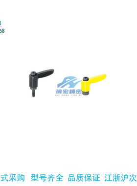 替代怡合达HAF73/71/74/75-M4-M5-M6-M8-M10-M12圆形直杆型手柄