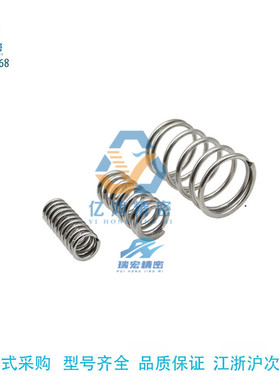 替代米思米UL5-15/20/30/50/100外径基准不锈钢型圆线螺旋弹簧