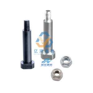 同款带肩螺帽固定型铰链销米思米