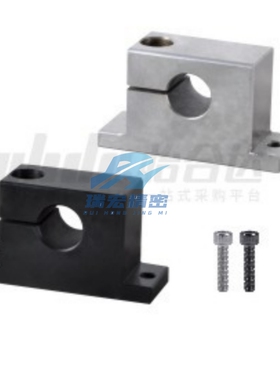 GCP01-D10-H15GCR02-D13-H30GCP06-D16-H20T形导向轴支座