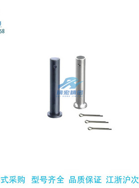 替代米思米GHCCG3/4/5/6/8/10/12-10/15/20固定型铰链销带肩扣环