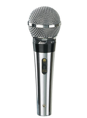 莱茵LM580户外演出表演有线话筒KTV卡拉OK家用家庭K歌教学麦克风