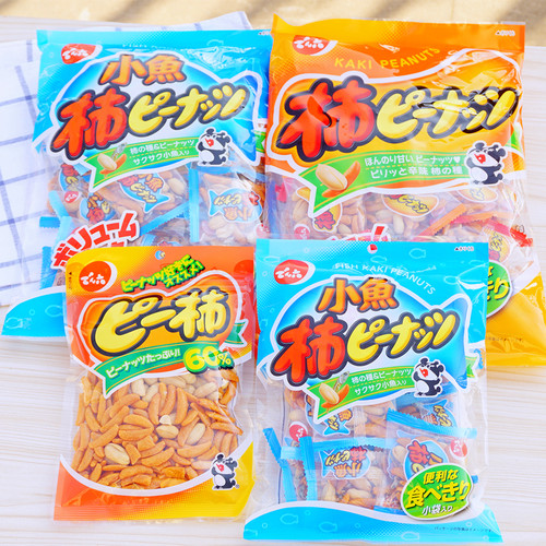 包邮日本进口天六膨化花生