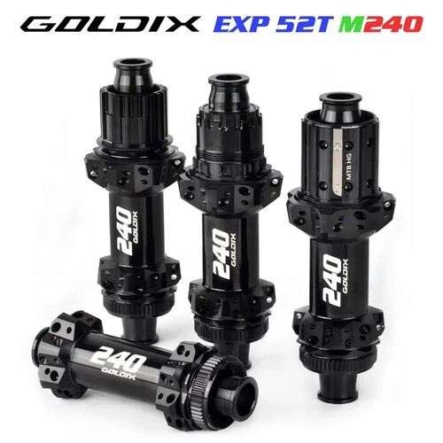 GOLDIXM240BOOST直拉中锁花鼓