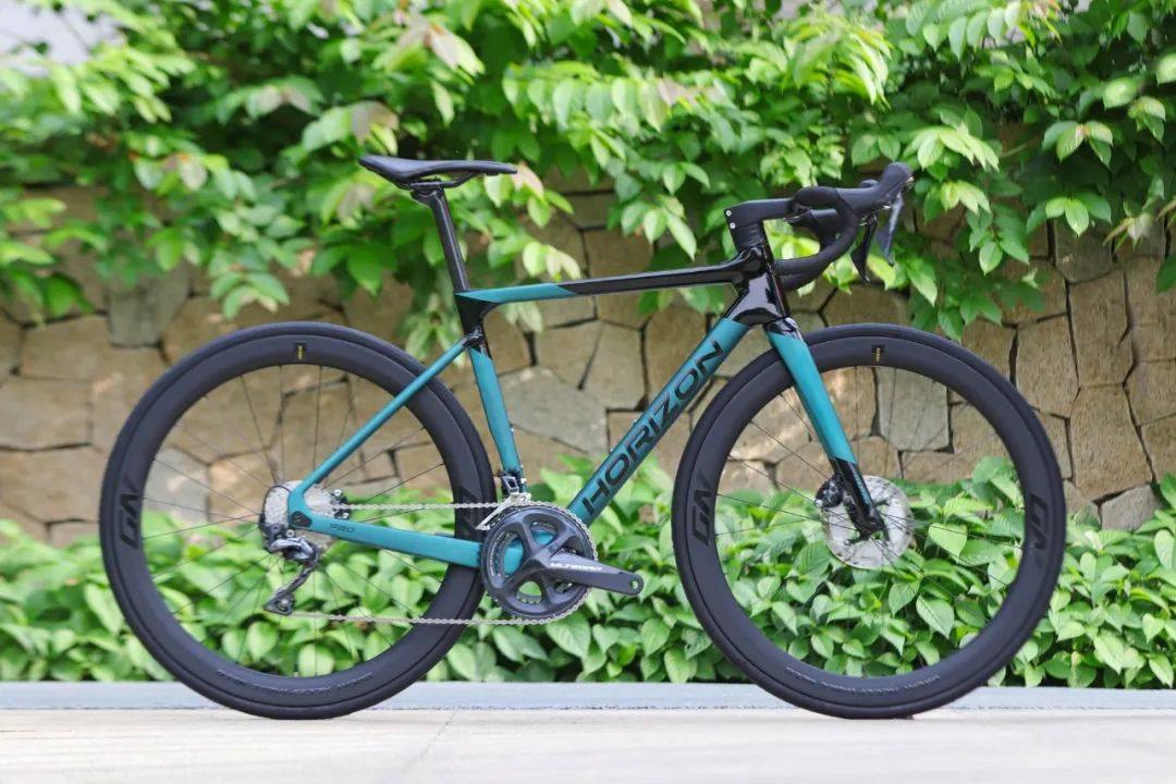 KUNG HORIZON-FEO DISC R7020/GAN 碳纤维公路车自行车碟刹一体把