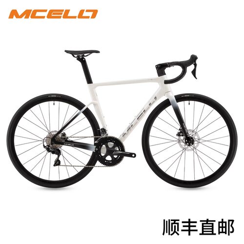 MCELO碳纤维公路车一体弯把电变