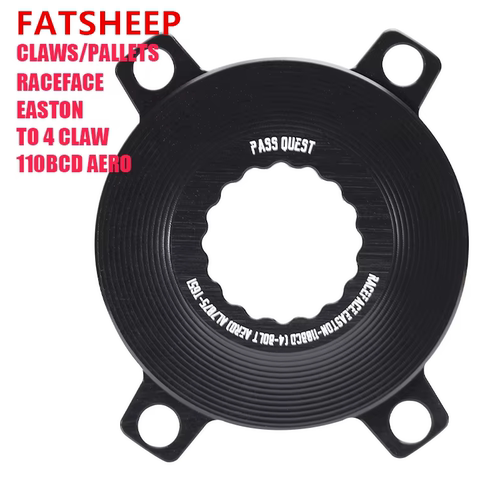 FATSHEEP110BCD四爪牙盘转换座