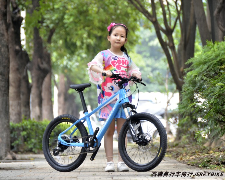 MISSIBLE碳纤维碟刹儿童童车