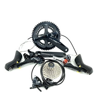 SHIMANO R8020套件手变夹器UT标准压缩R8000碟刹油刹公路车22变速