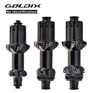 GOLDIX r210超轻公路自行车花鼓棘轮36T兼容350/240 21孔直拉轮毂