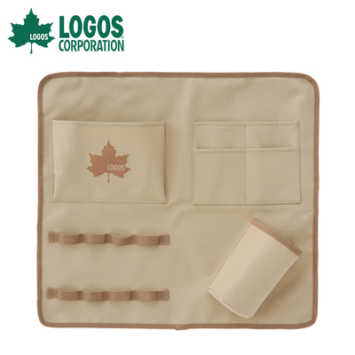 日本logos户外露营便携收纳椅子背套多功能收纳套组