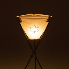 logos户外露营户外野餐火炬型支架气氛灯架营地灯杆架支撑架