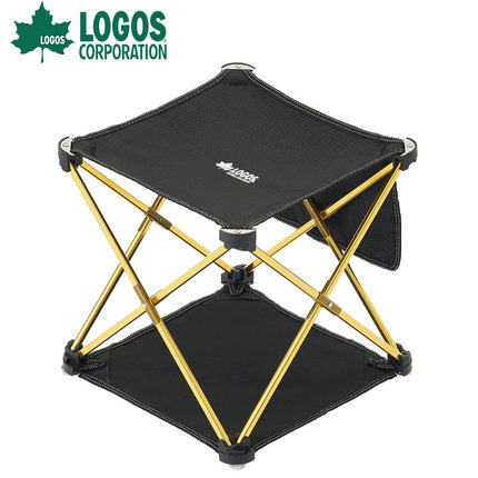 日本logos户外露营折叠椅钓鱼椅凳子马扎7075便携野营户外沙滩