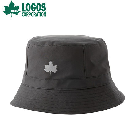 logos户外露营野营遮阳帽防晒帽女防紫外线遮阳帽渔夫帽遮脸帽子