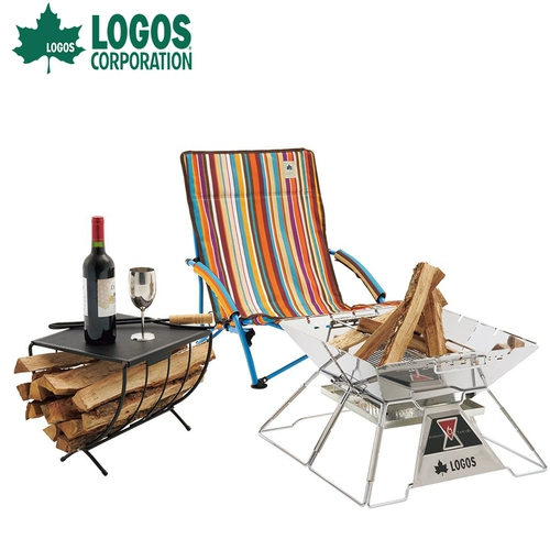 Японские логотипы на открытом воздухе удобно для перевозки прилива складного прилива.