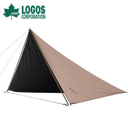 logos户外露营单人帐篷天幕
