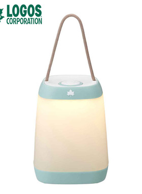 日本logos户外露营露营手提照明灯