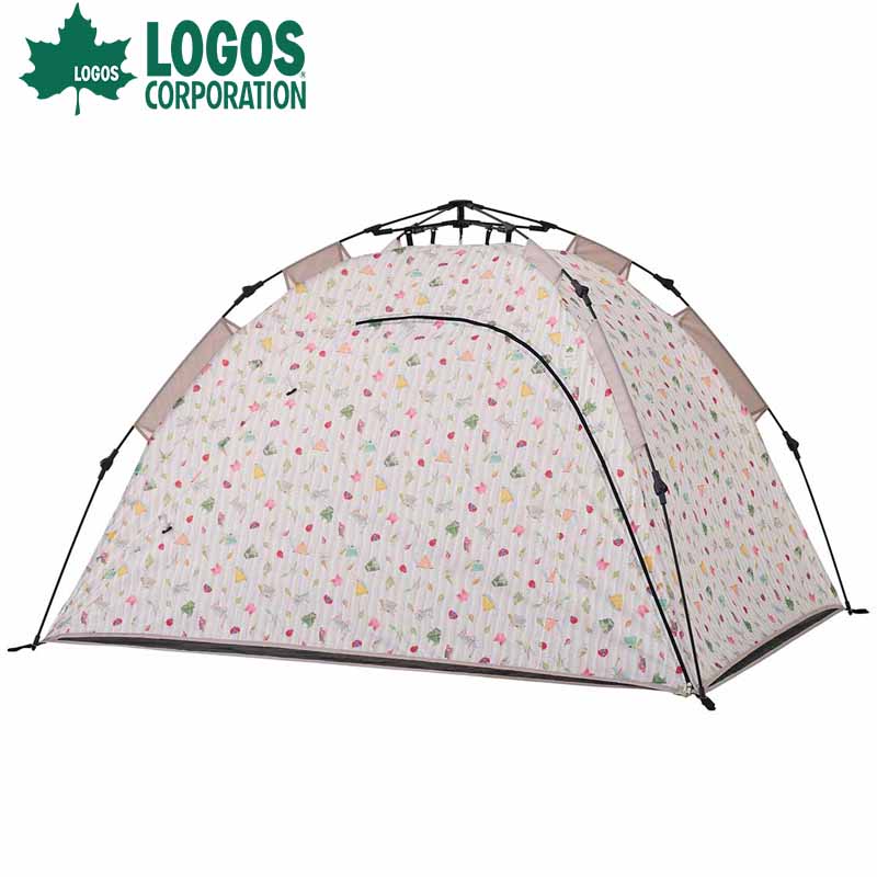 LOGOS户外帐篷快速安装防风