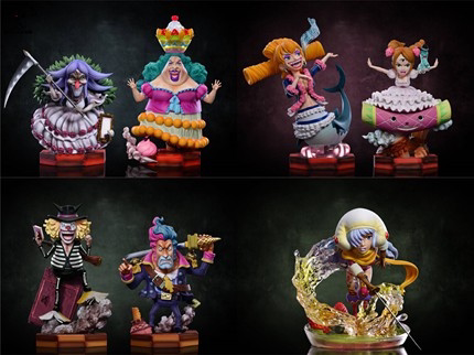 【全新现货包邮】g5普拉琳涅 鬼夫人阿曼德 大妈团海贼王手办模型