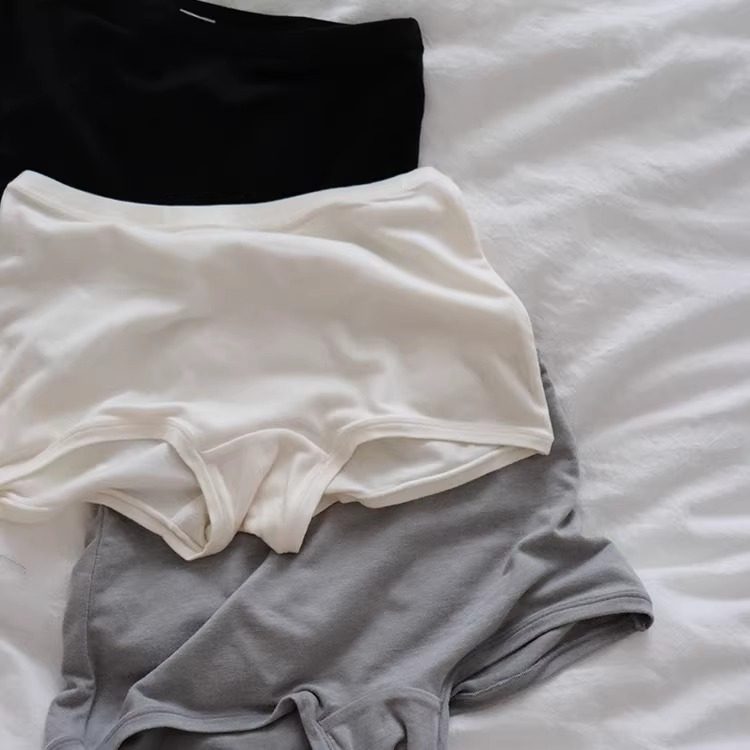 美拉德色系羊绒蛋白慕斯绒自发热保暖升温平角吸湿透气中腰内裤,女士内衣/男士内衣/家居服,女三角裤,淘宝优惠券,粉丝福利购,淘宝优惠卷