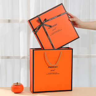 2026新款中秋月饼包装礼盒 高档手提流心广式蛋黄酥糕点盒子空盒