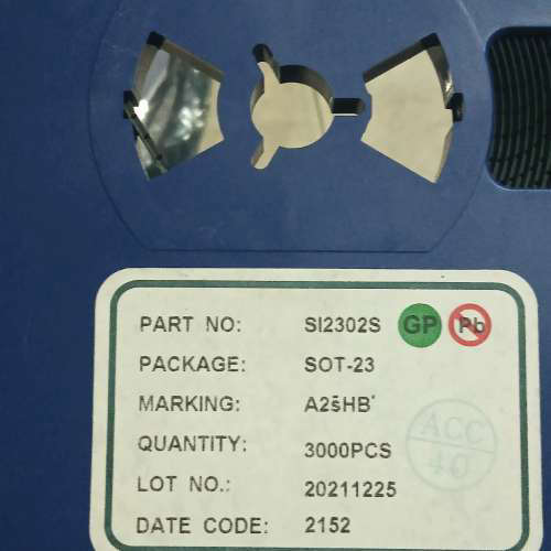 Sl2302 CJ2302 SOT-23  丝印A2SHB