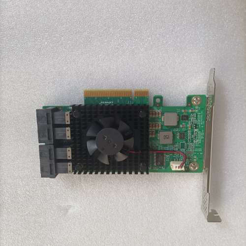 UMC9347L-4I+4口U2转接PCIEX8转接卡+