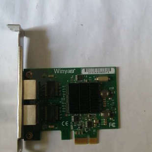82575 intel winyao e575t2双网口网卡