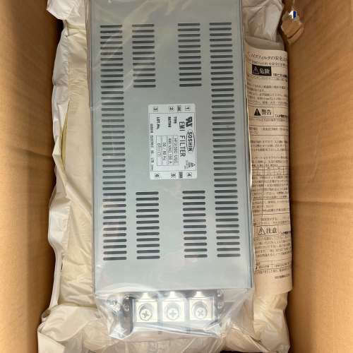 日本双信噪声滤波器HF3150C-UQC 480V实