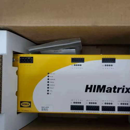 HIMatrix F31 02 HIMA Compact controller