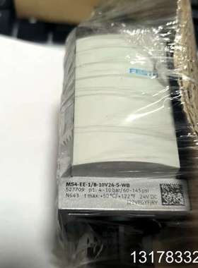 527709费斯托开关阀MS4-EE-1/8-10V24-S