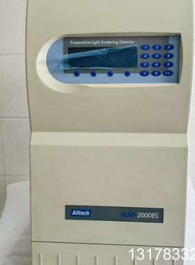 奥泰Alltech蒸发散器蒸发光检测器ELSD2000ES，