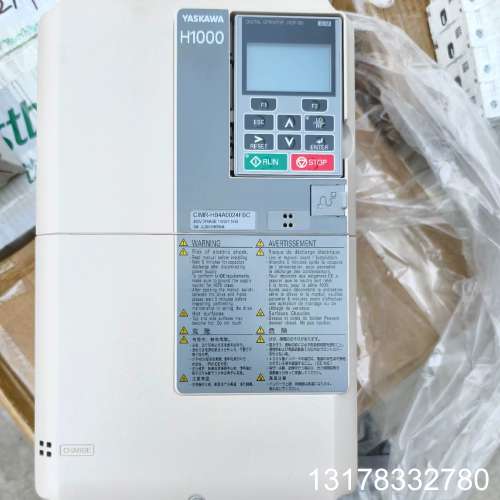 安川H1000变频器，CIMR-HB4A0024FBC，
