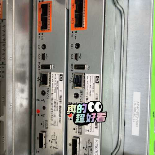 HP P2000G3 MSA光纤控制器 AP836A 592