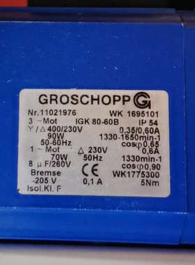 Groschopp 11021976 Groschopp