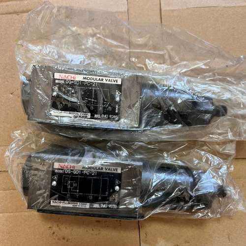 不二越阀OG-GO1-PC-21，没有使用过，实物请见下