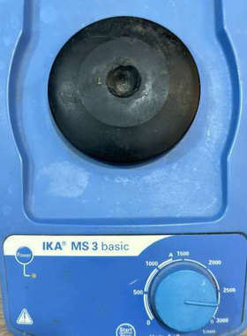 德国IKA MS3 basic旋涡混匀仪基本型MS 3Dig