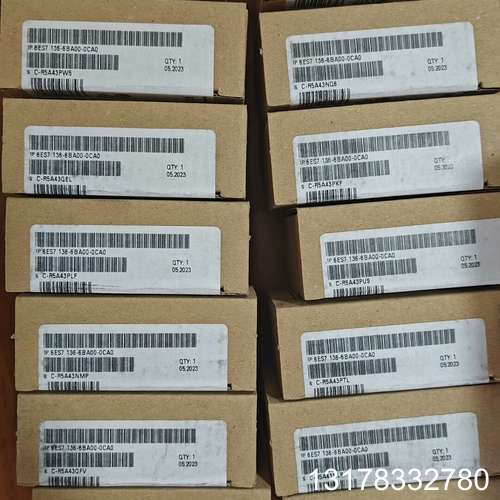 6es7136-6ba00-0ca0 模块，没