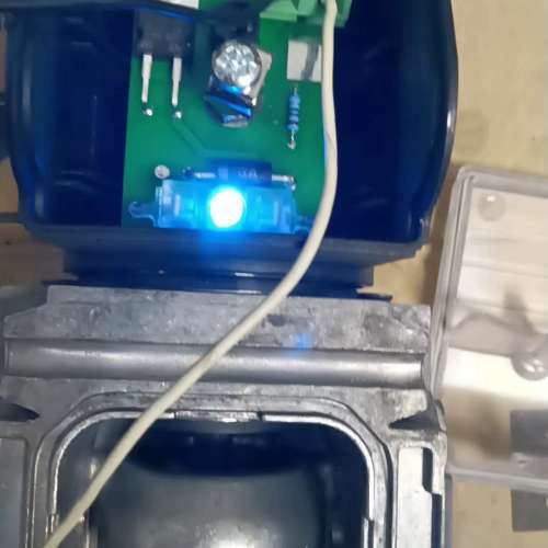 霍科德常闭型电磁阀，VAS240R／NK  线圈部分没有接过