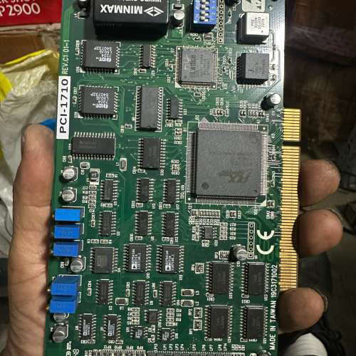 研华PCI-1710需要的联系！：成色好研华采集卡PCI-1