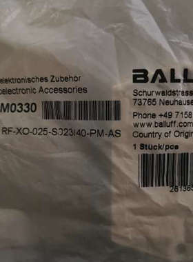 BAM0330 BALLUFF巴鲁夫反光板反射板