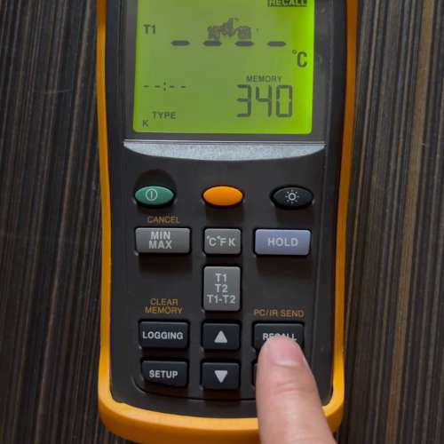 福禄克 54IIB测温仪 电子温度计 温度表