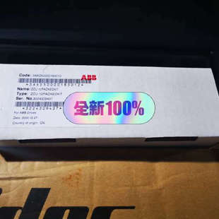 PACkED ZCU ABB配件