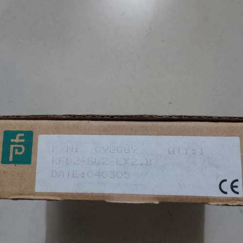 倍加福  KFD2-SL2-EX2.B 有5个