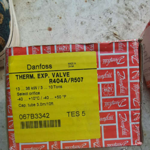 丹佛斯 膨胀阀TX2 'TEX2'TEZ2'TN2'