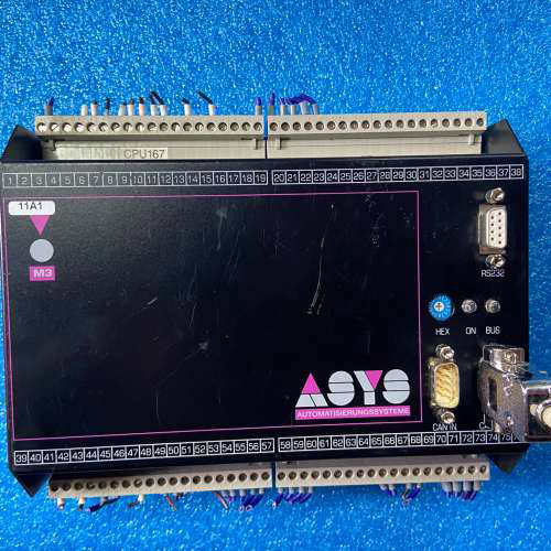 ASYS控制器 德国 ELREST 10803036，拆