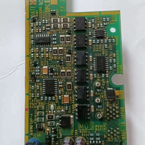 富士变频器PG卡OPCII-VG5-PG1，功能完好成色佳，