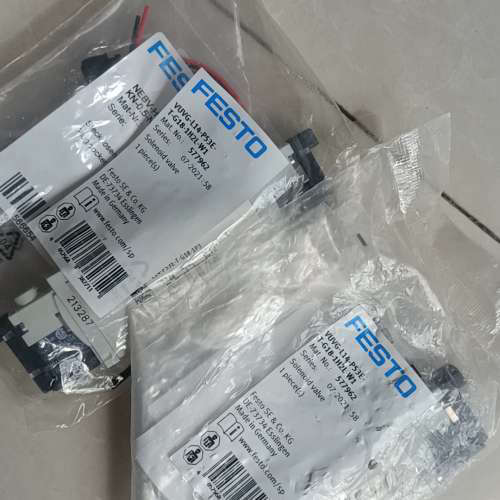 费斯托电磁阀577962  VUVG-L14-P53E-T-